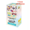 Weiss Schwarz TCG: (1 Case) Premium Booster Key 25th Anniversary BOX - NEW/Sealed (2025/11/07)