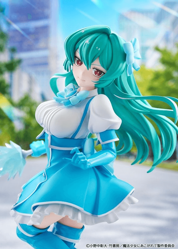 Gushing over Magical Girls Magia Azure