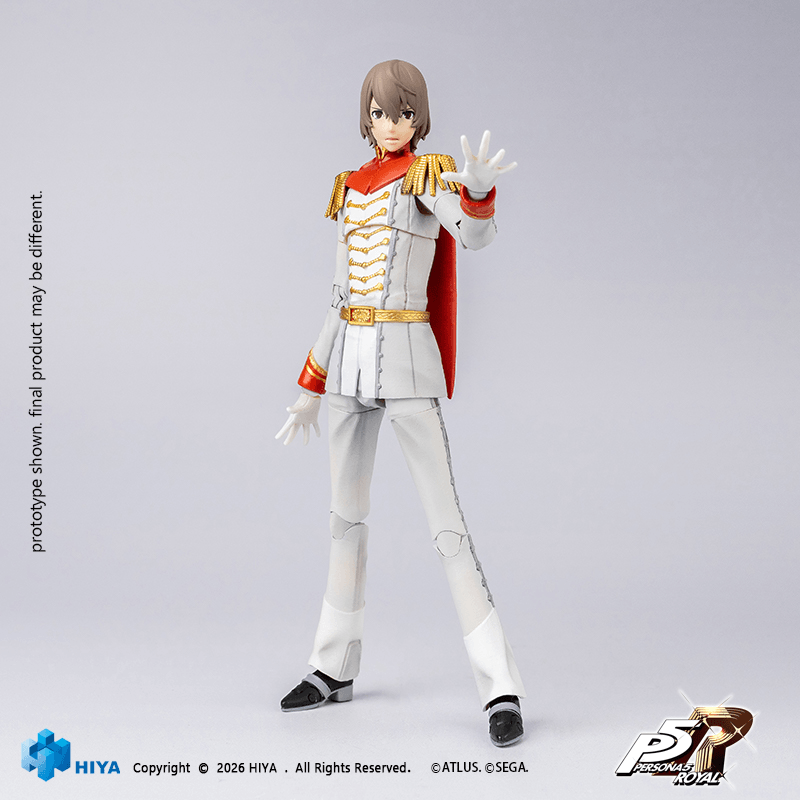1/12 Scale 6 Inch Persona 5 Royal Crow Action Figure