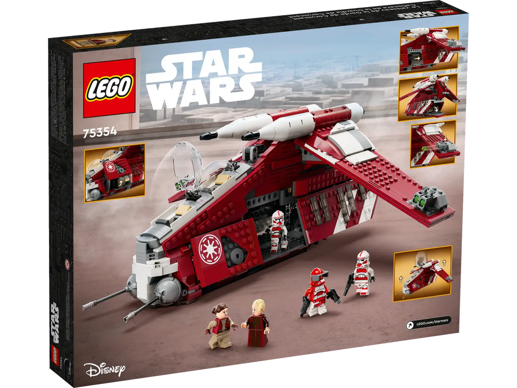 LEGO Star Wars - Coruscant Guard Gunship - #75354 (RETIRED)
