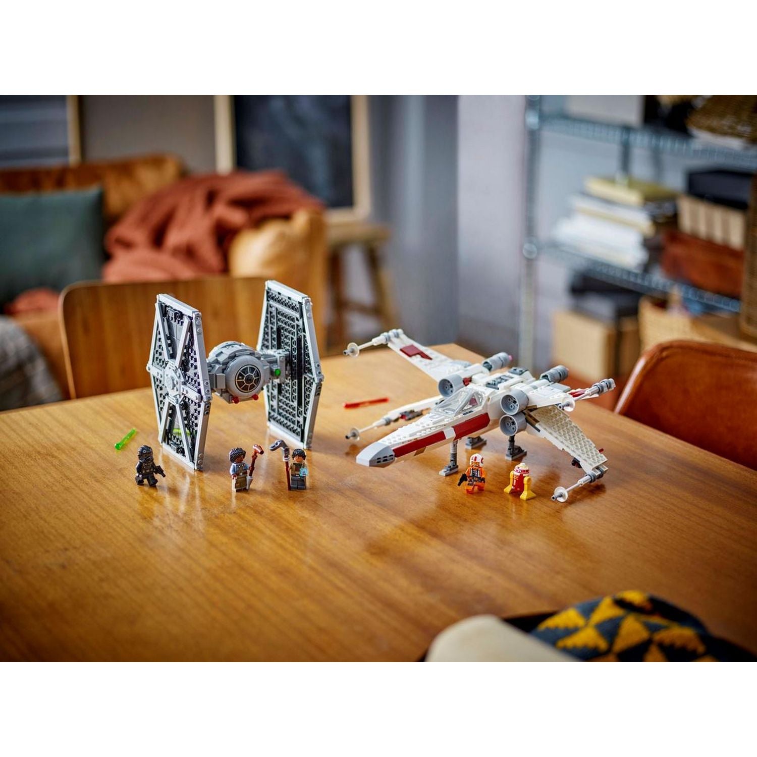 LEGO TIE Fighter & X-Wing Mash-up 75393