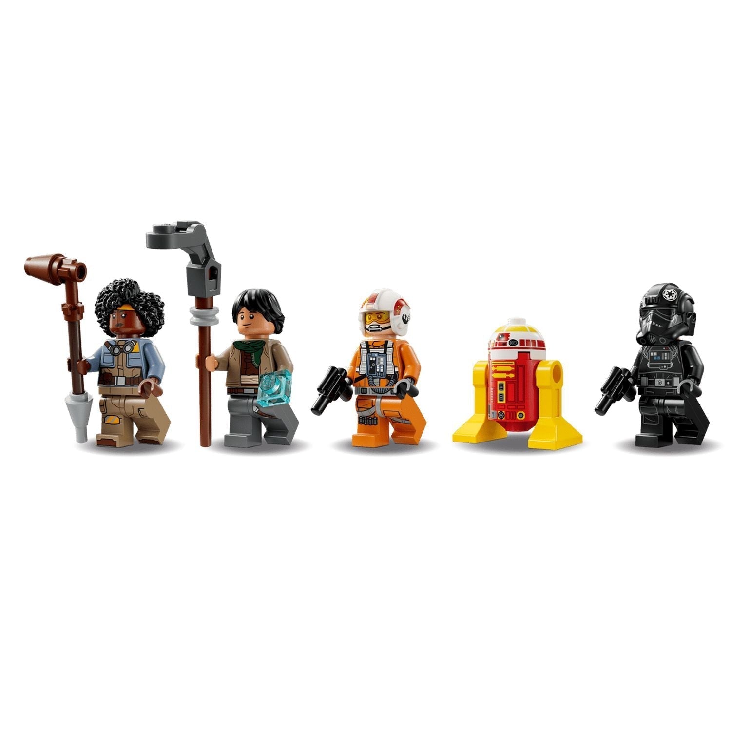 LEGO TIE Fighter & X-Wing Mash-up 75393