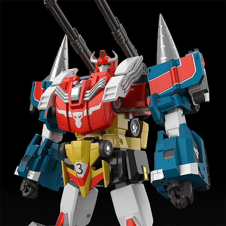 THE GATTAI Land Bison