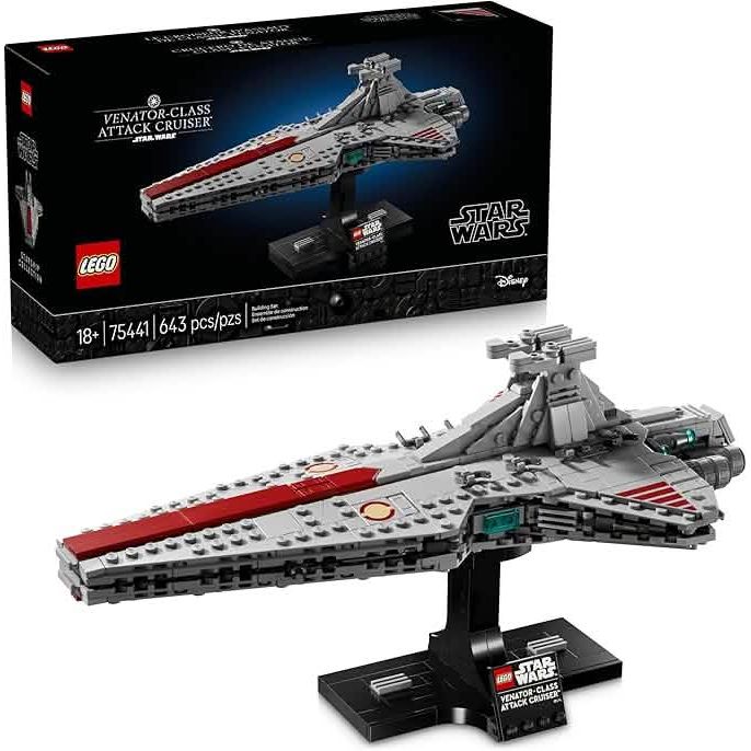 Lego 75441 - STAR WARS - Venator Class Attack Cruise