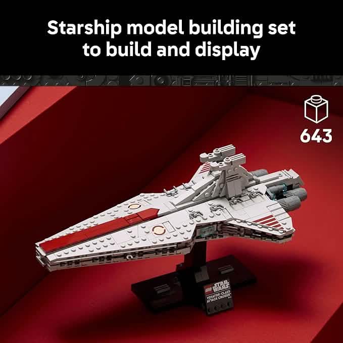 Lego 75441 - STAR WARS - Venator Class Attack Cruise