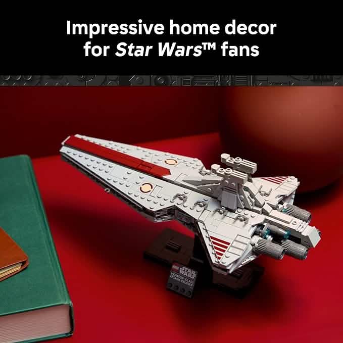 Lego 75441 - STAR WARS - Venator Class Attack Cruise
