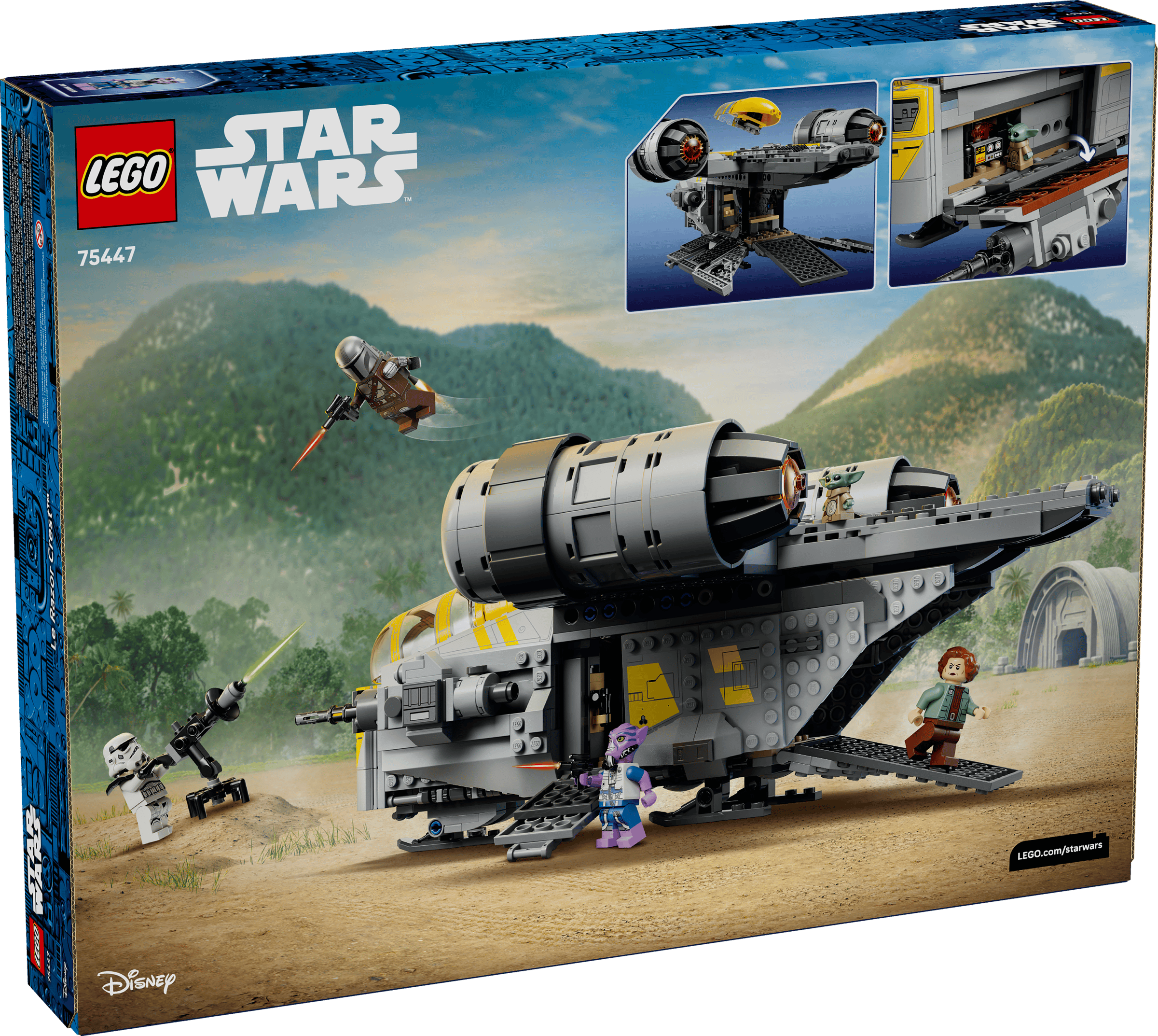 LEGO Star Wars - The Razor Crest #75447