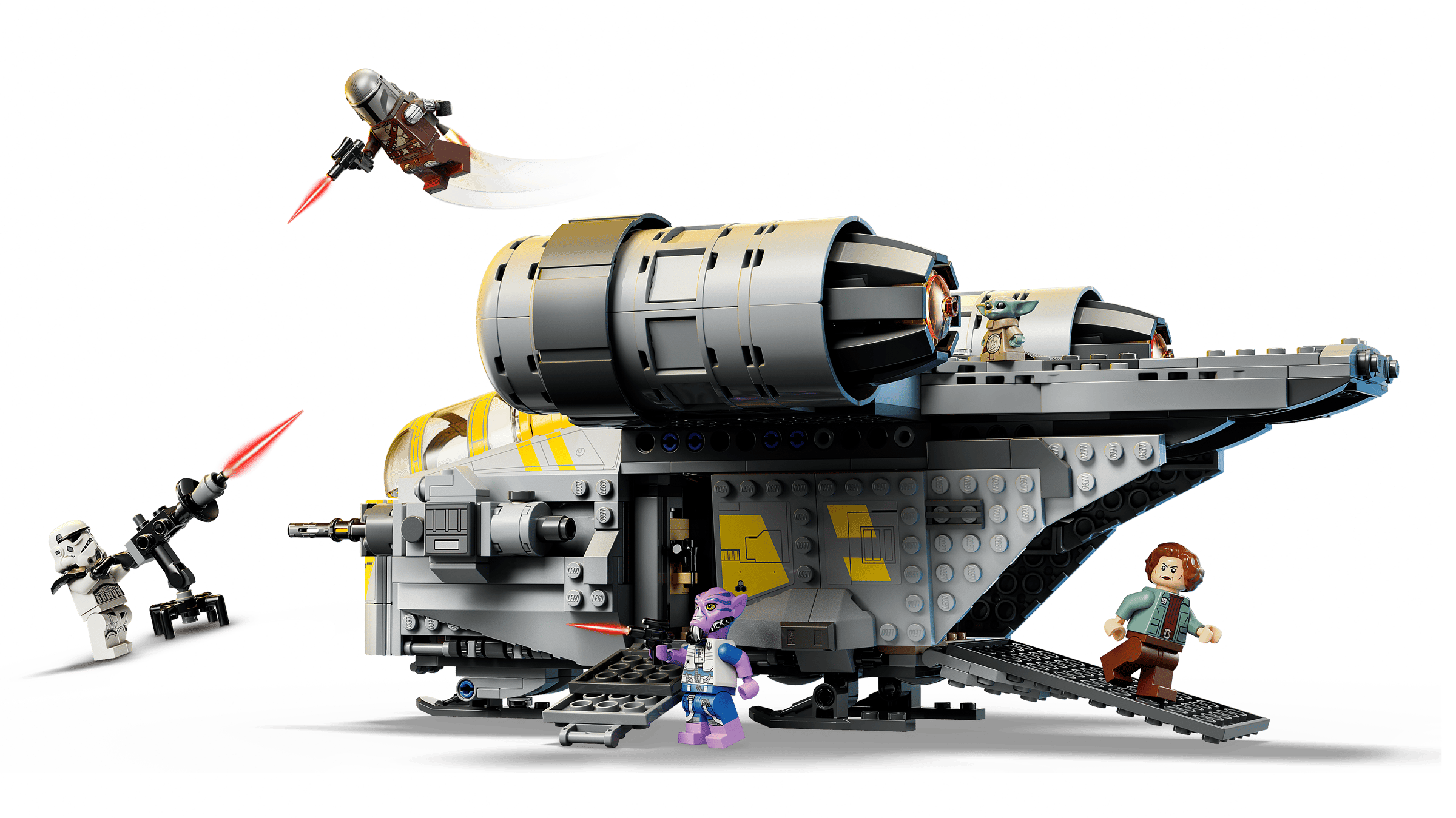 LEGO Star Wars - The Razor Crest #75447