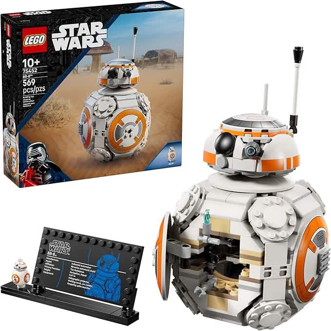 Lego 75452 - STAR WARS - BB8 - Astromech Droid - 569pcs