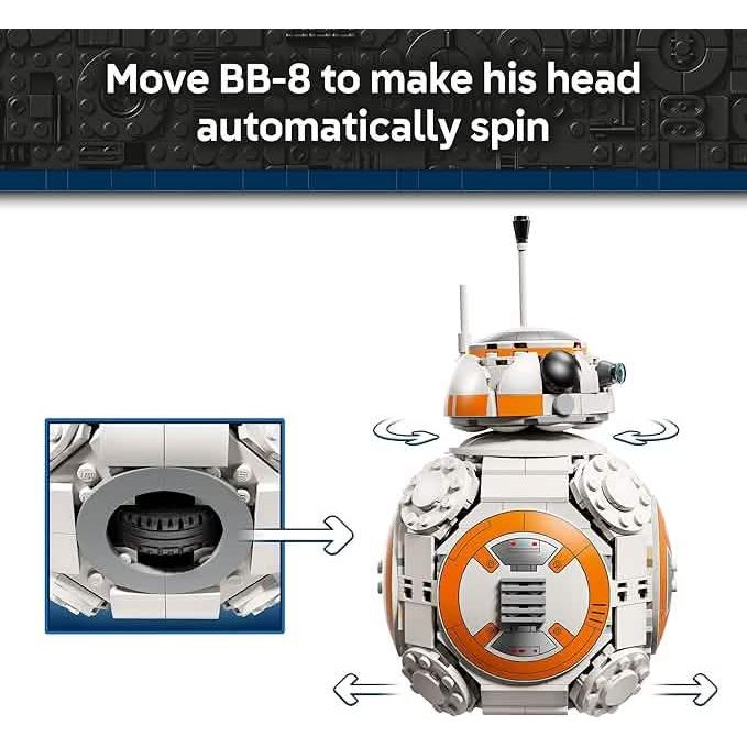 Lego 75452 - STAR WARS - BB8 - Astromech Droid - 569pcs