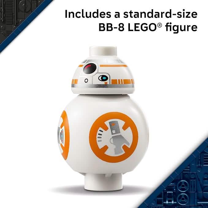 Lego 75452 - STAR WARS - BB8 - Astromech Droid - 569pcs