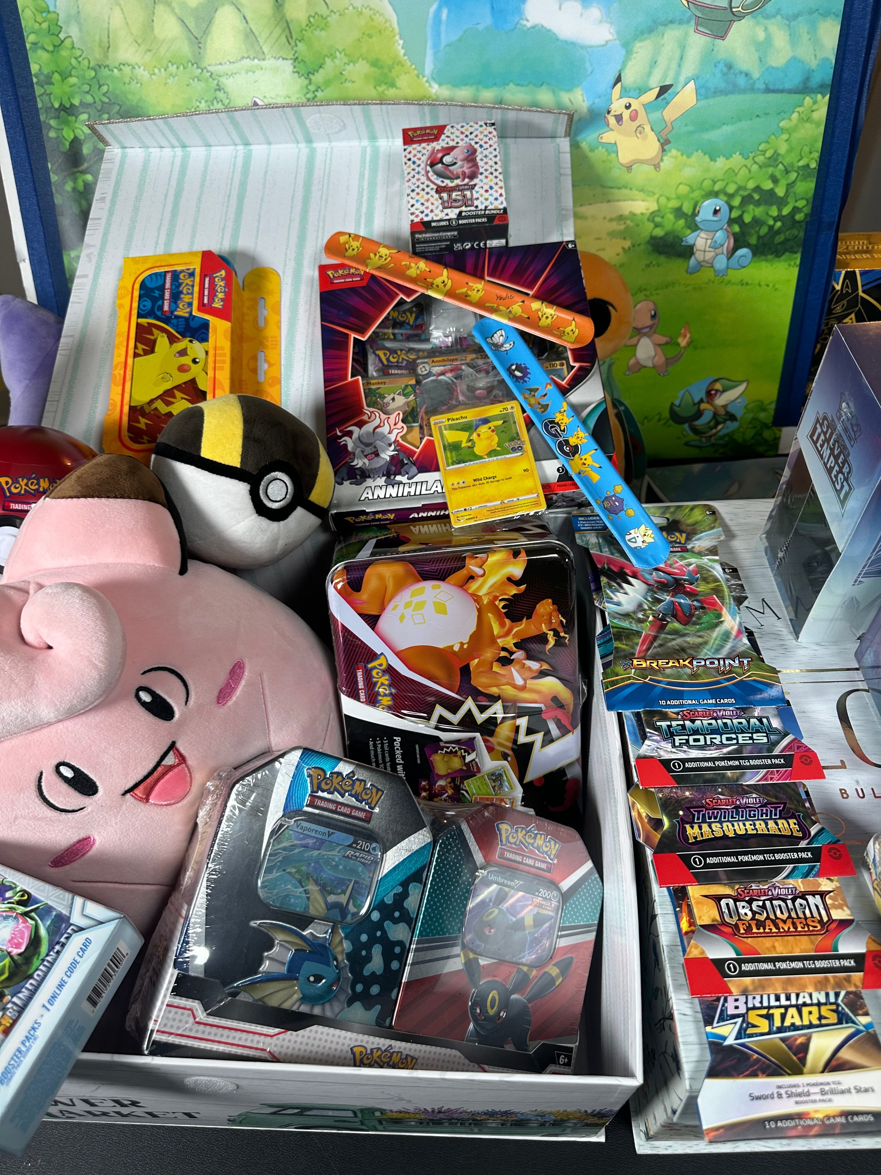 MEGA Plush Mystery Box!