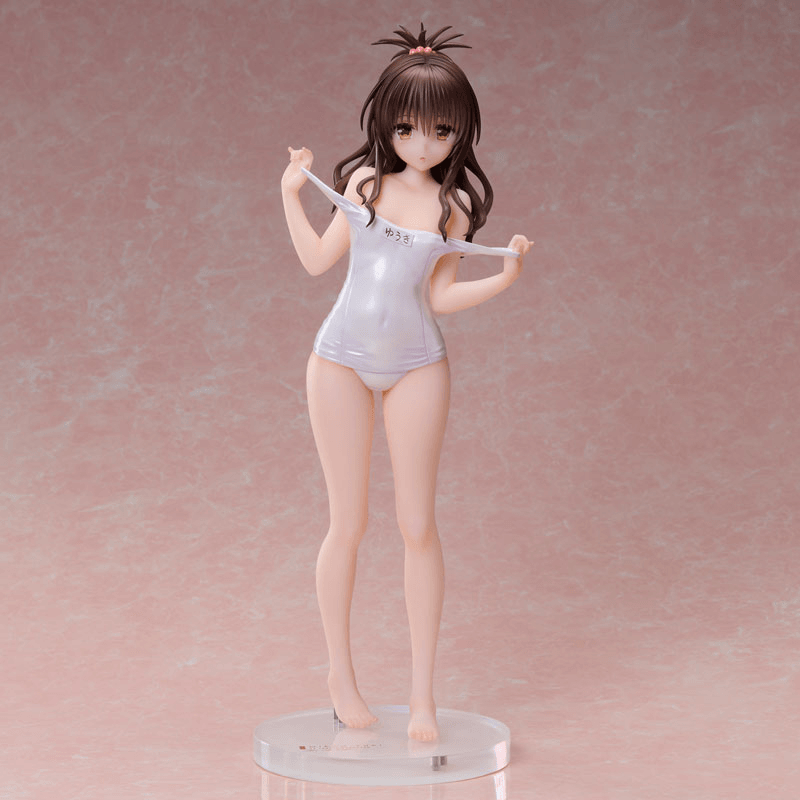 To LOVE-Ru Darkness Swimsuit Series Mikan Yuuki 1/4 Scale Figure Muse Color version.