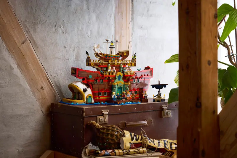 LEGO One Piece - The Baratie Floating Restaurant - #75640