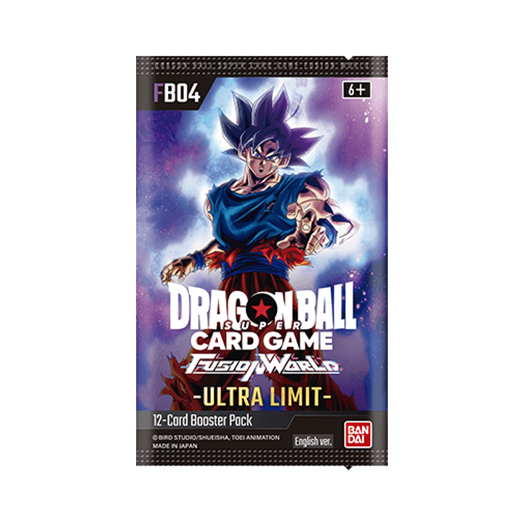 Dragon Ball Fusion World Ultra Limit Booster Box FB04