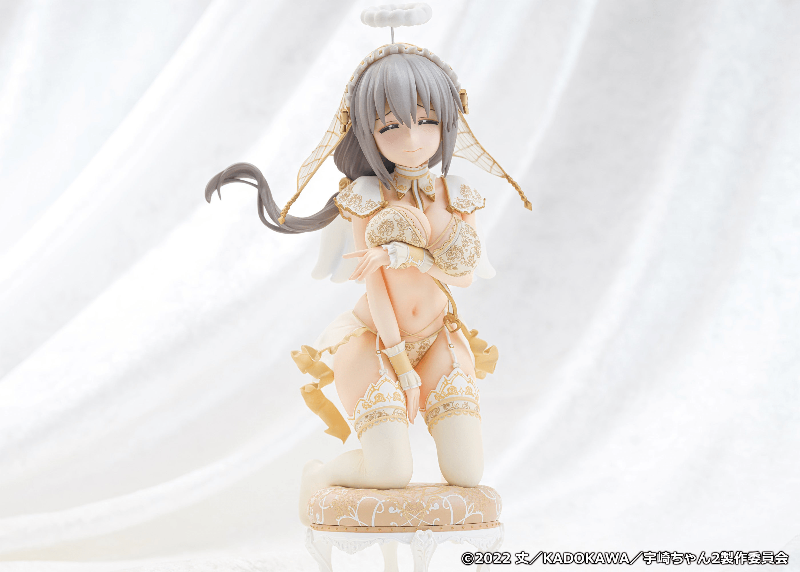 1/7Scale Figure "Tsuki Uzaki Angel ver."