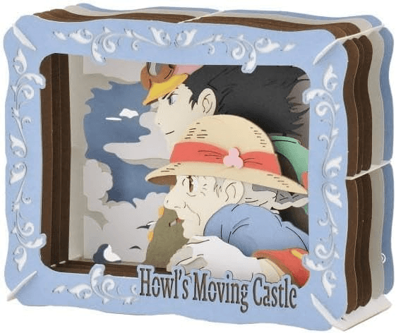 PT-166X Howl's Moving Castle Paper Theater - Resolution "Howl's Moving Castle" (Box/6)