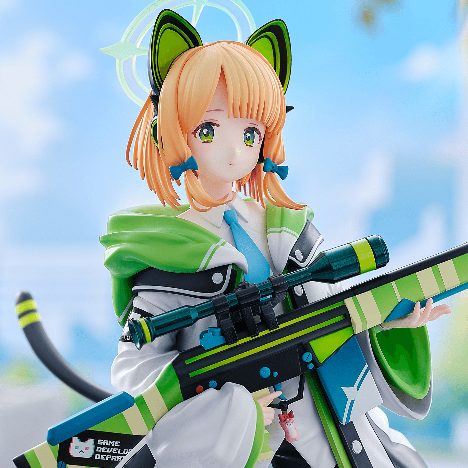 “Blue Archive” Midori 1/6 Scale Pre-Painted Figure