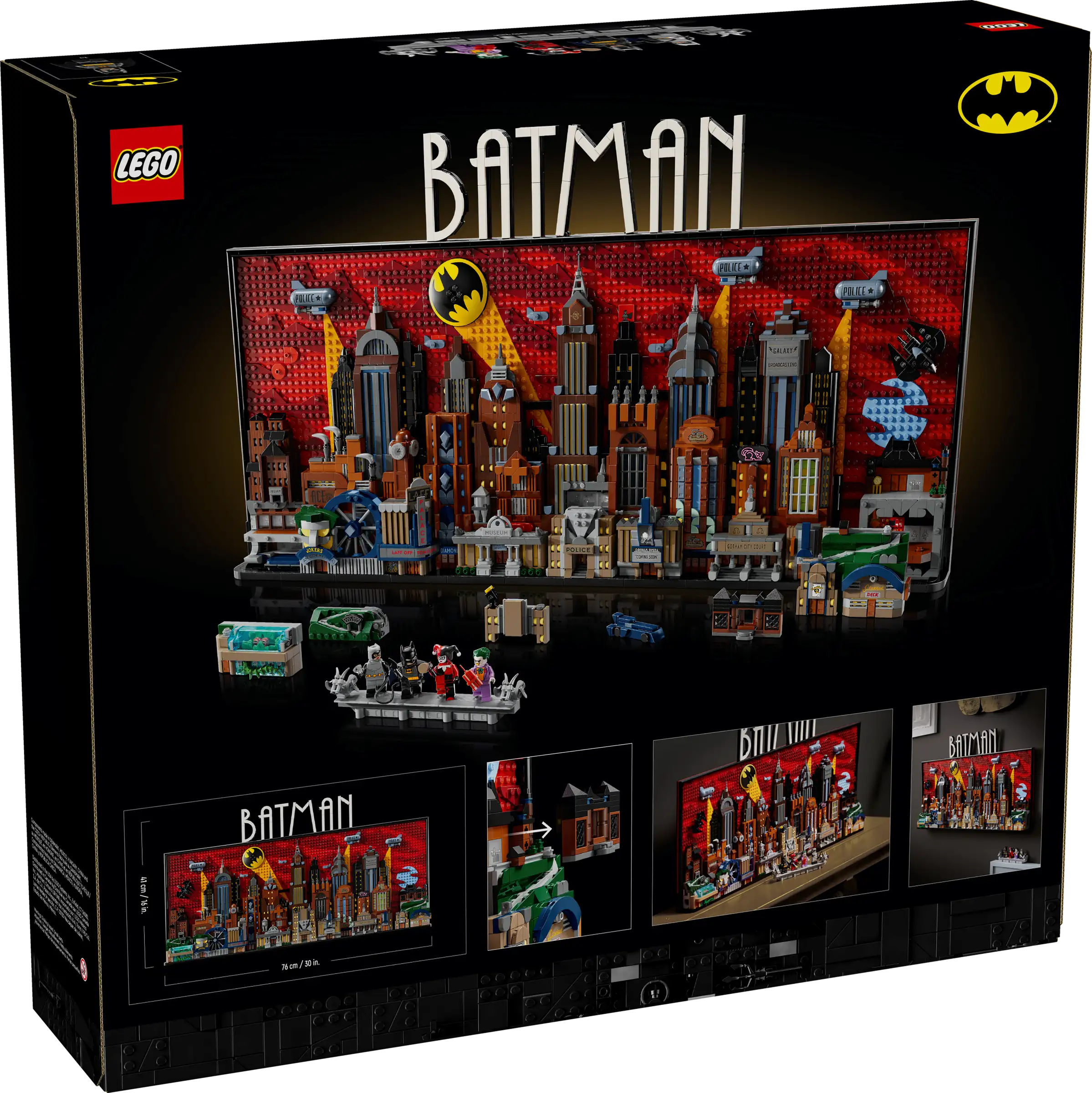 LEGO Batman - Batman: The Animated Series Gotham City™ #76271 (READY TO SHIP)