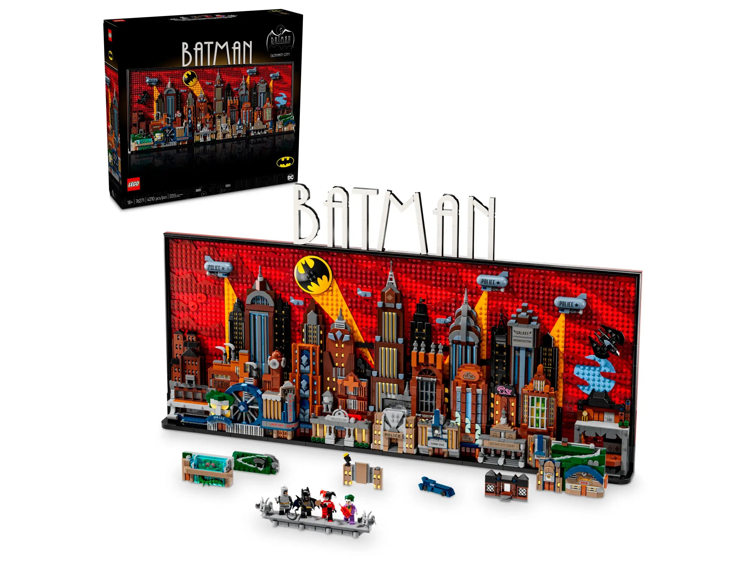 Lego Batman - Batman: The Animated Series Gotham City™ #76271 (RETIRED)