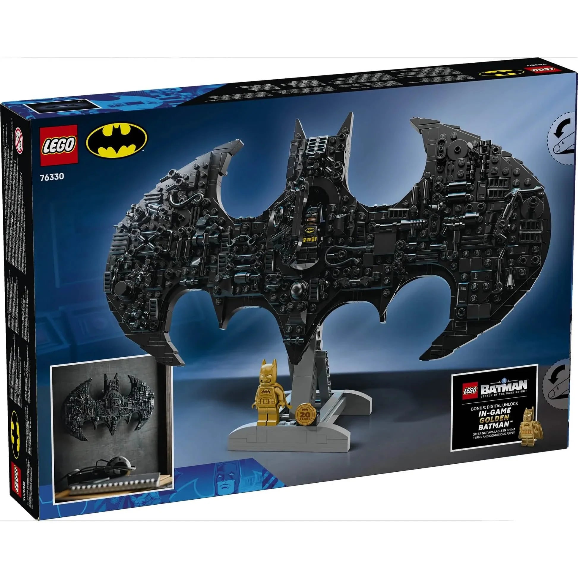 Lego 76330 - BATMAN - Batman & Logo - 678pcs