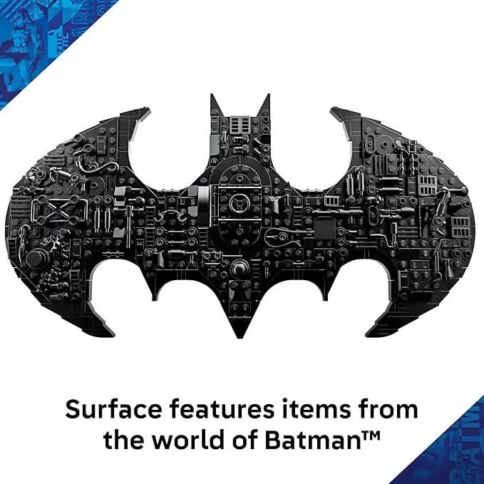 Lego 76330 - BATMAN - Batman & Logo - 678pcs