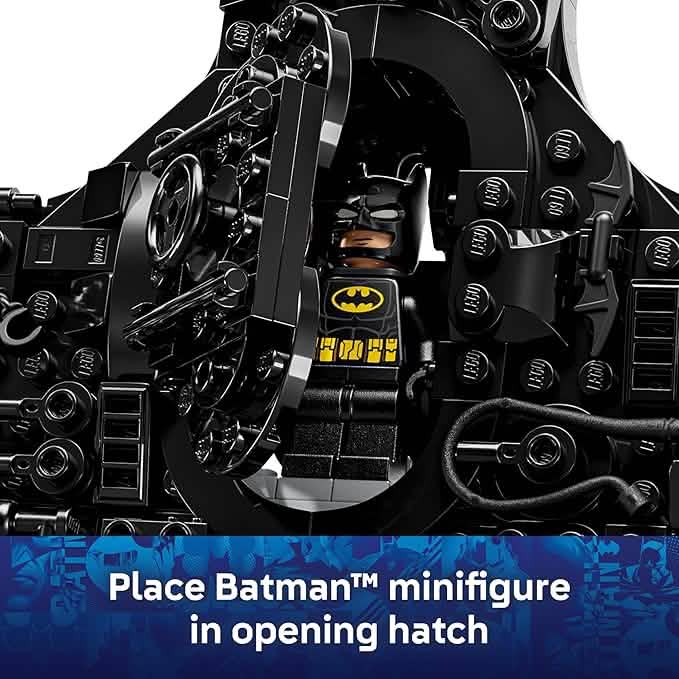 Lego 76330 - BATMAN - Batman & Logo - 678pcs