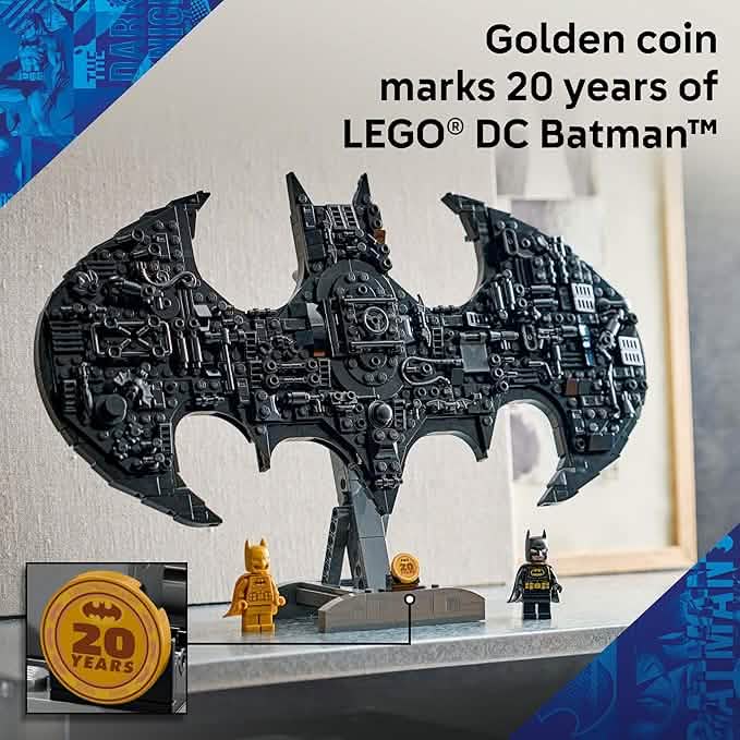 Lego 76330 - BATMAN - Batman & Logo - 678pcs