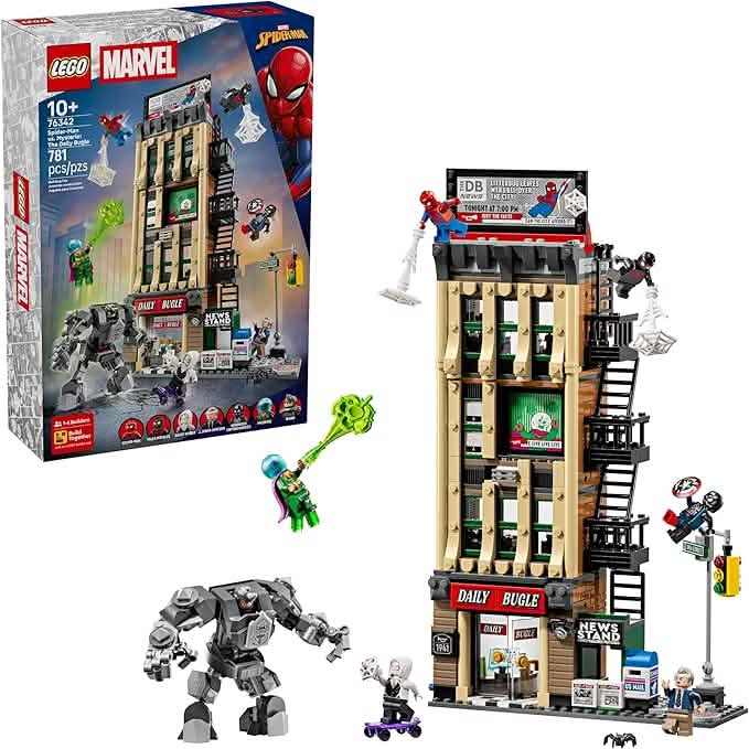 Lego 76342 - MARVEL - Spiderman vs Mysterio: The Daily Bugle