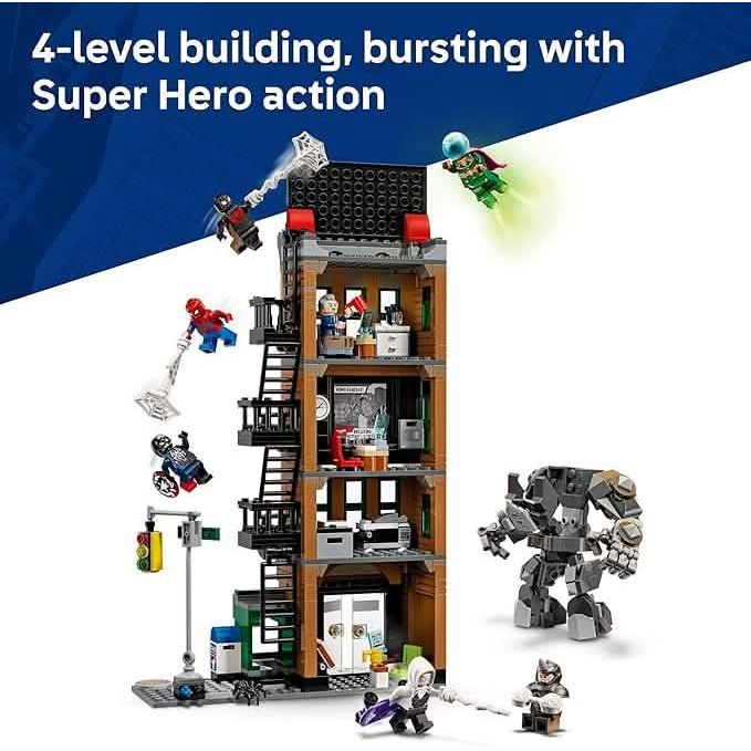 Lego 76342 - MARVEL - Spiderman vs Mysterio: The Daily Bugle