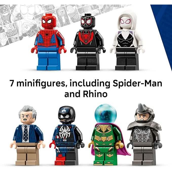 Lego 76342 - MARVEL - Spiderman vs Mysterio: The Daily Bugle