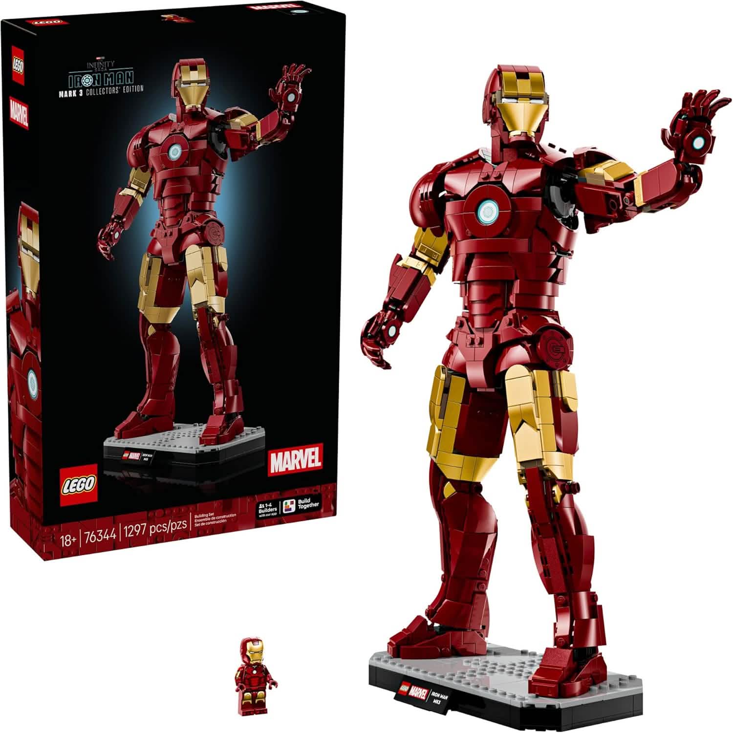 Lego 76344 - MARVEL - Iron Man - Mark 3 Collectors Edition