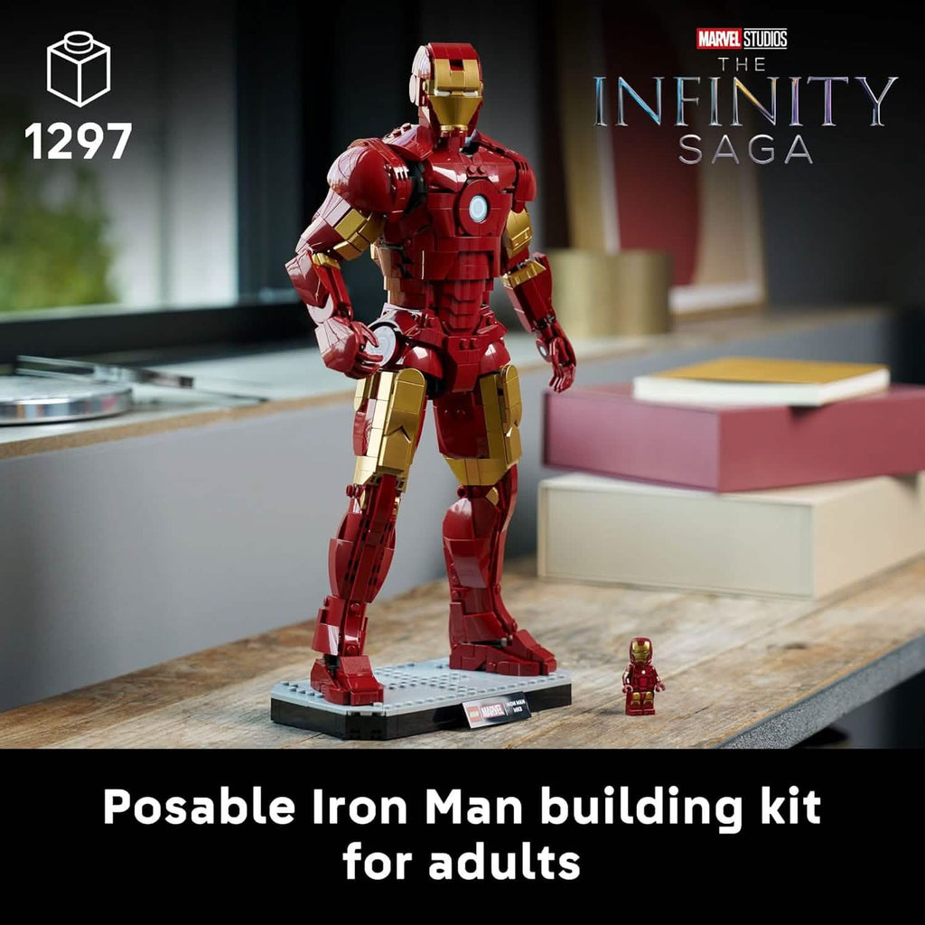 Lego 76344 - MARVEL - Iron Man - Mark 3 Collectors Edition