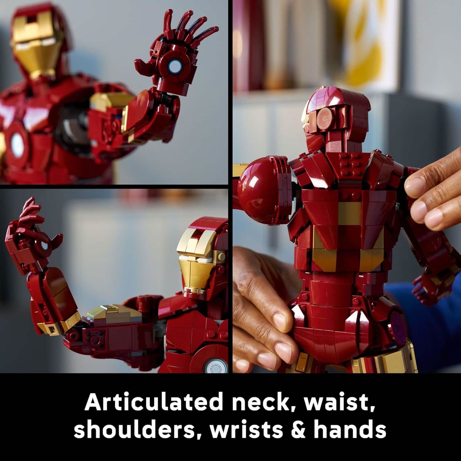 Lego 76344 - MARVEL - Iron Man - Mark 3 Collectors Edition