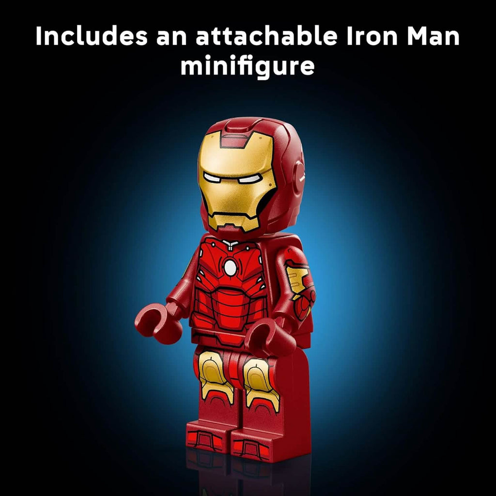 Lego 76344 - MARVEL - Iron Man - Mark 3 Collectors Edition