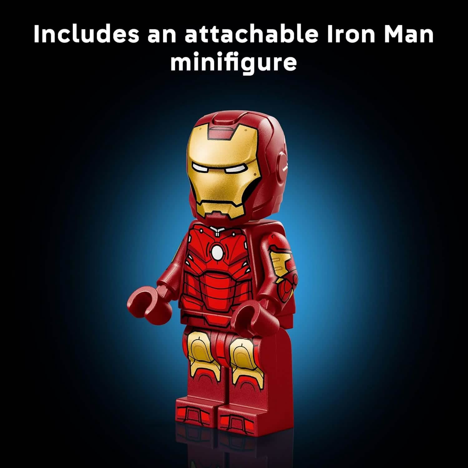 Lego 76344 - MARVEL - Iron Man - Mark 3 Collectors Edition
