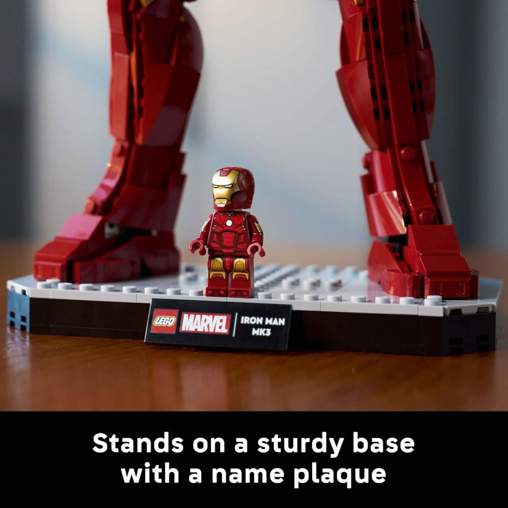 Lego 76344 - MARVEL - Iron Man - Mark 3 Collectors Edition