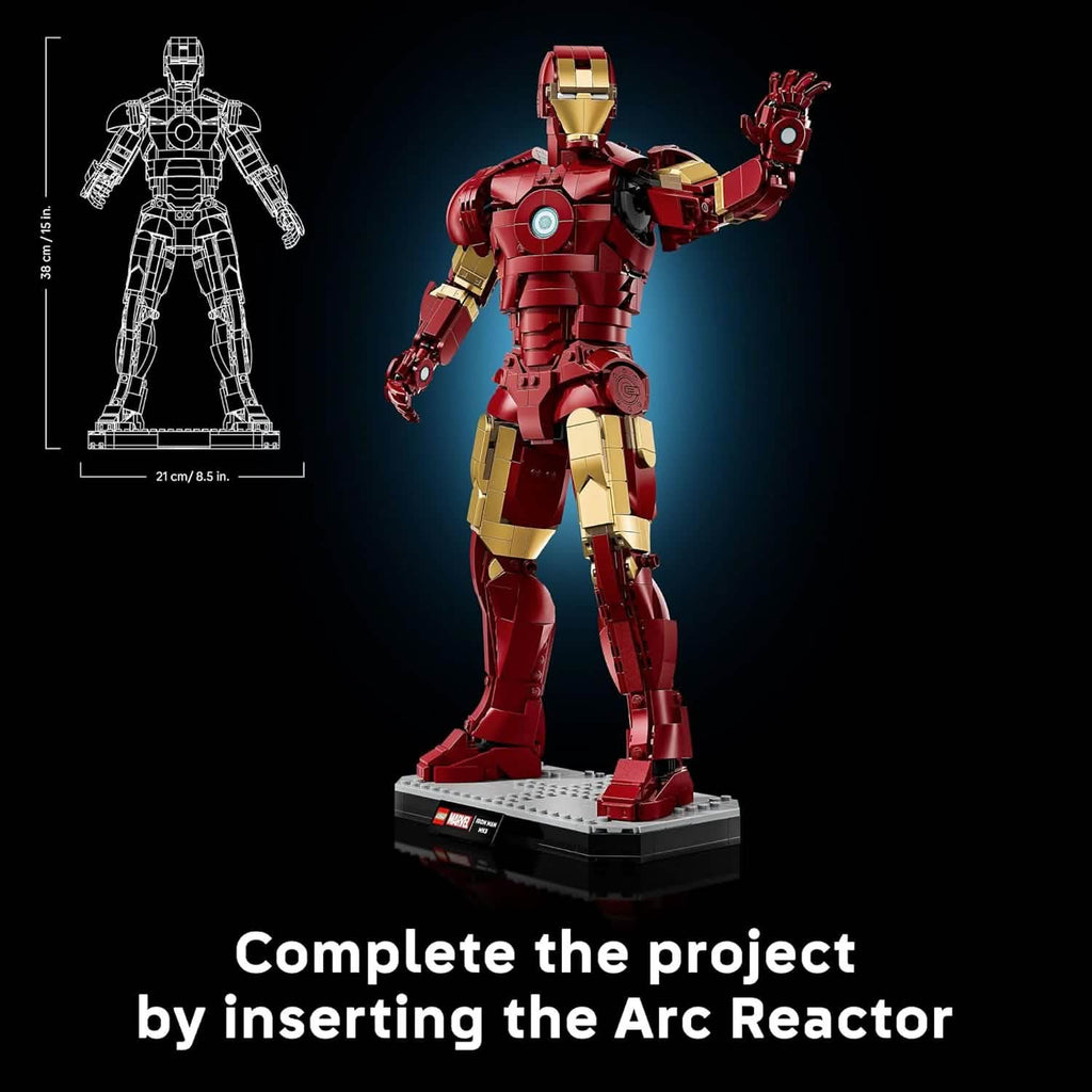 Lego 76344 - MARVEL - Iron Man - Mark 3 Collectors Edition