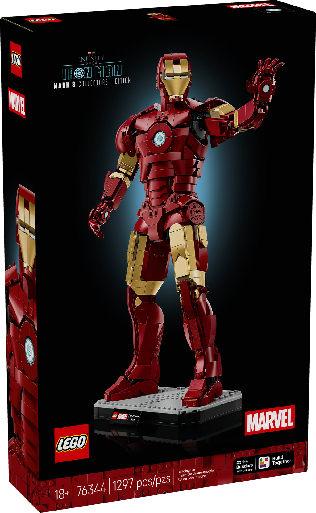 LEGO® Super Heroes Iron Man Mark 3 Collectors' Edition 76344