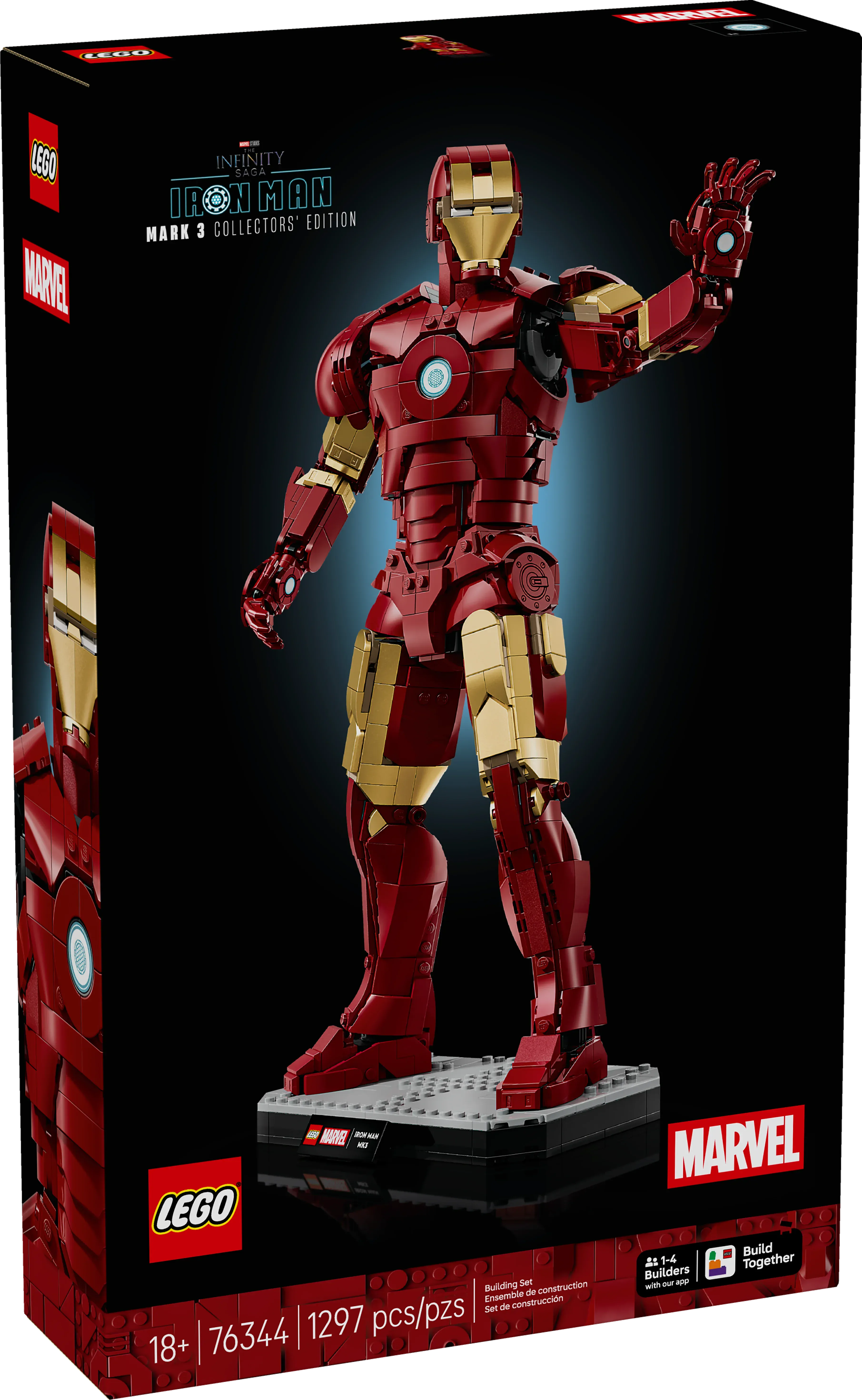 LEGO® Super Heroes Iron Man Mark 3 Collectors' Edition 76344