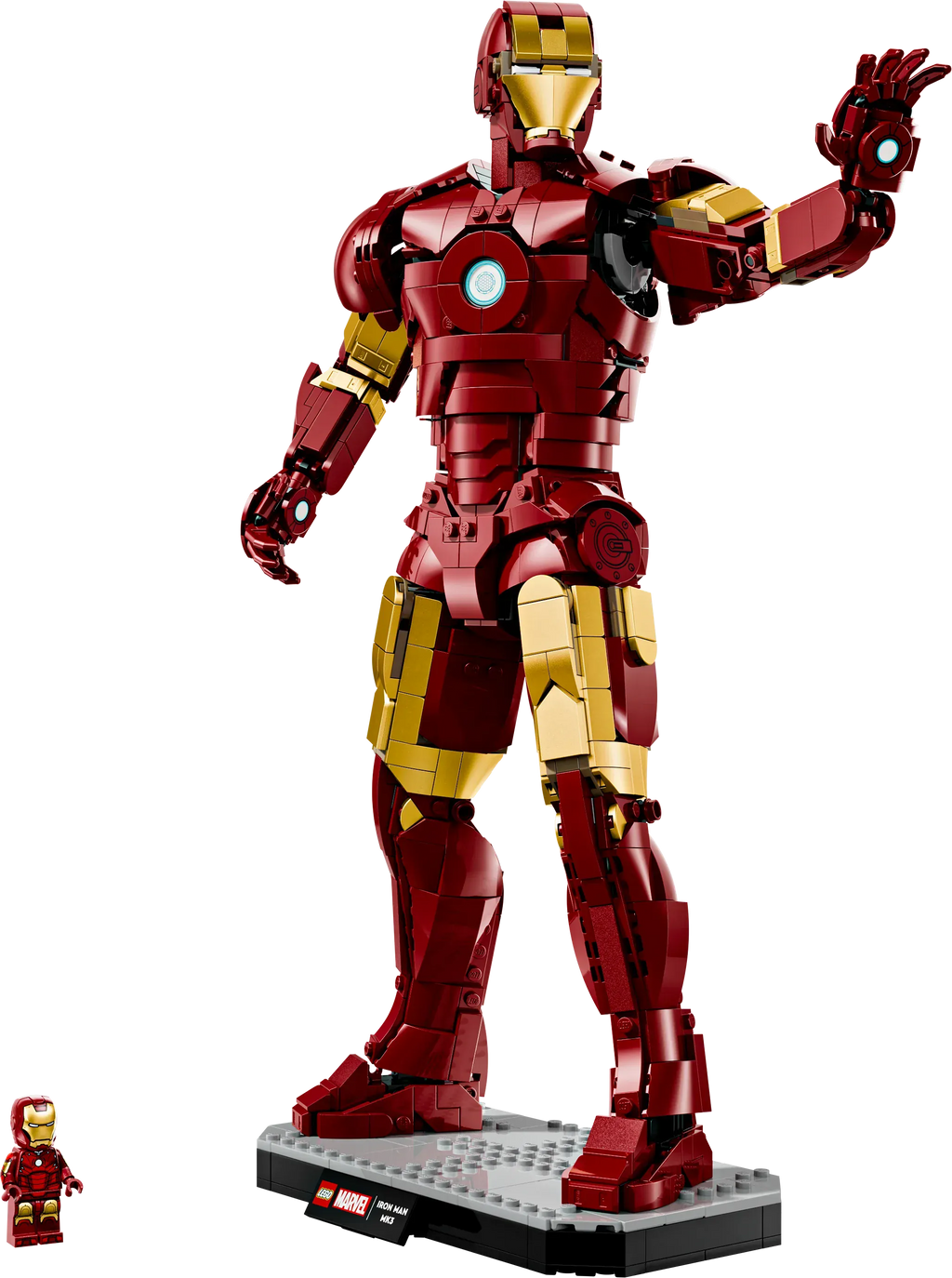 LEGO® Super Heroes Iron Man Mark 3 Collectors' Edition 76344