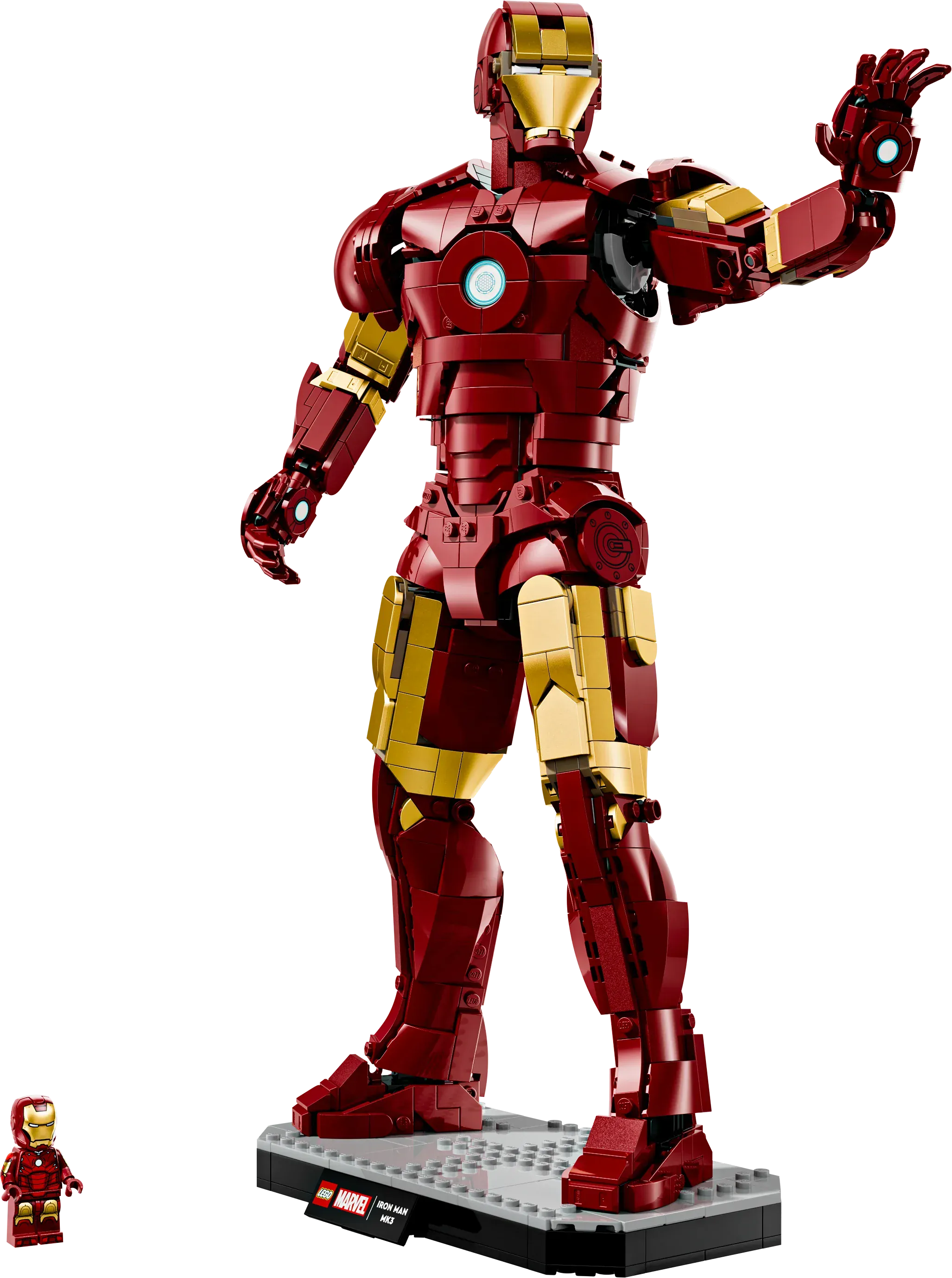 LEGO® Super Heroes Iron Man Mark 3 Collectors' Edition 76344