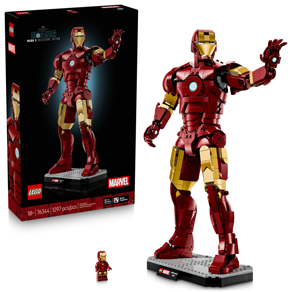 LEGO® Super Heroes Iron Man Mark 3 Collectors' Edition 76344