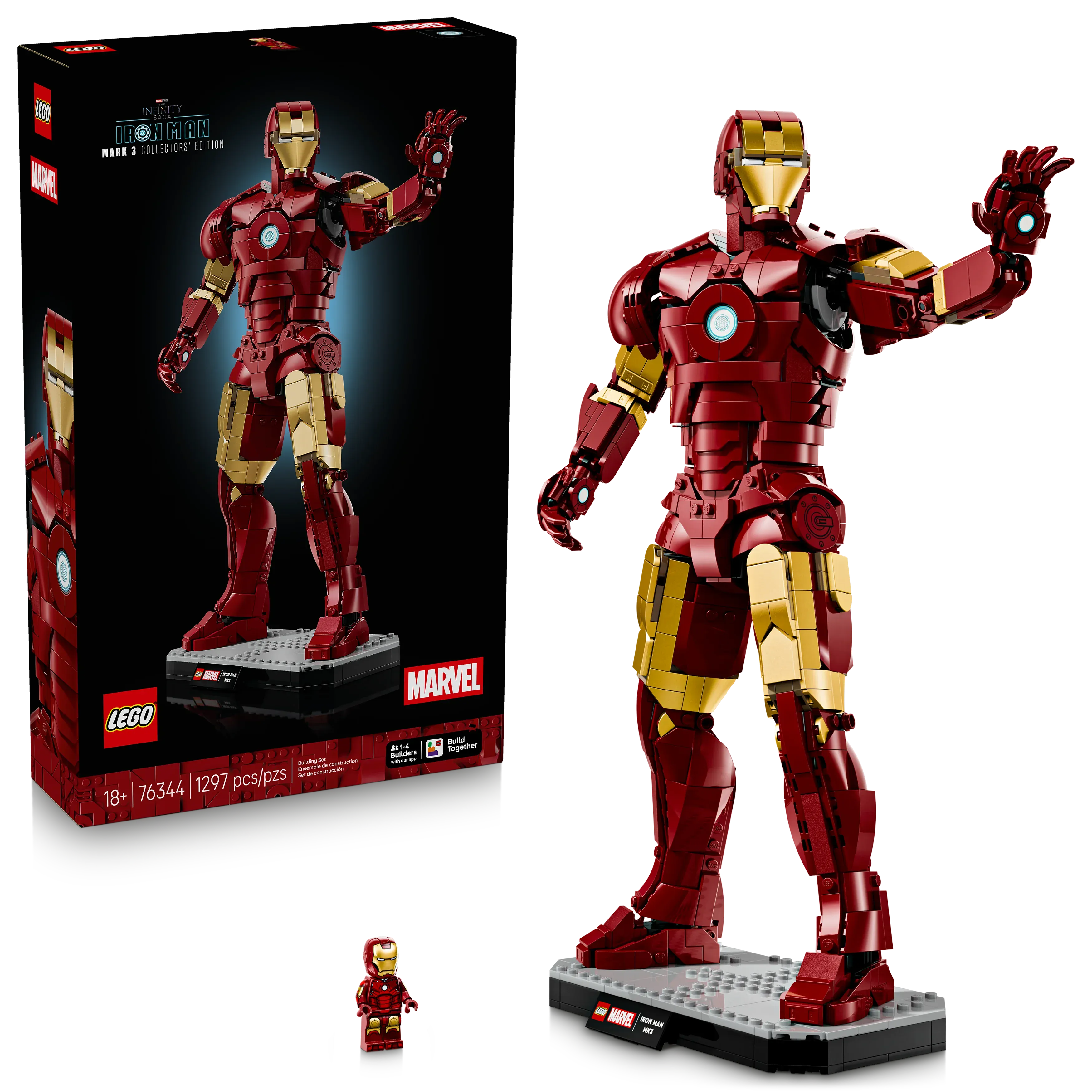 LEGO® Super Heroes Iron Man Mark 3 Collectors' Edition 76344