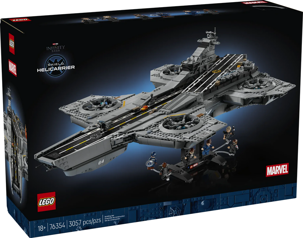 LEGO® Super Heroes S.H.I.E.L.D. Helicarrier 76354