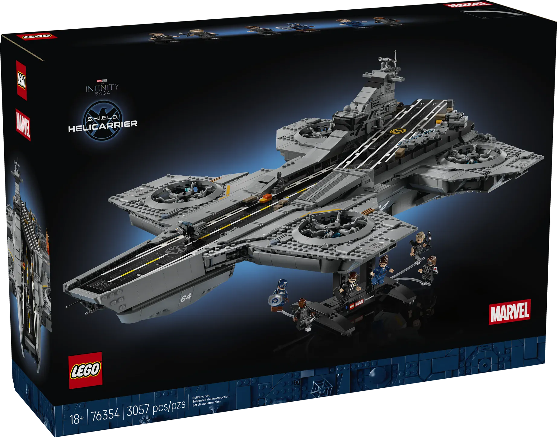 LEGO® Super Heroes S.H.I.E.L.D. Helicarrier 76354