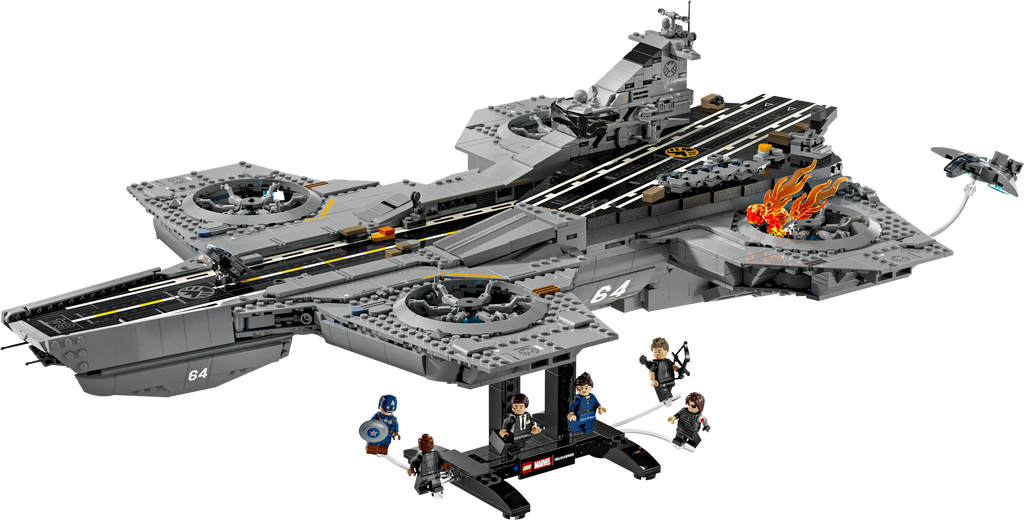 LEGO® Super Heroes S.H.I.E.L.D. Helicarrier 76354