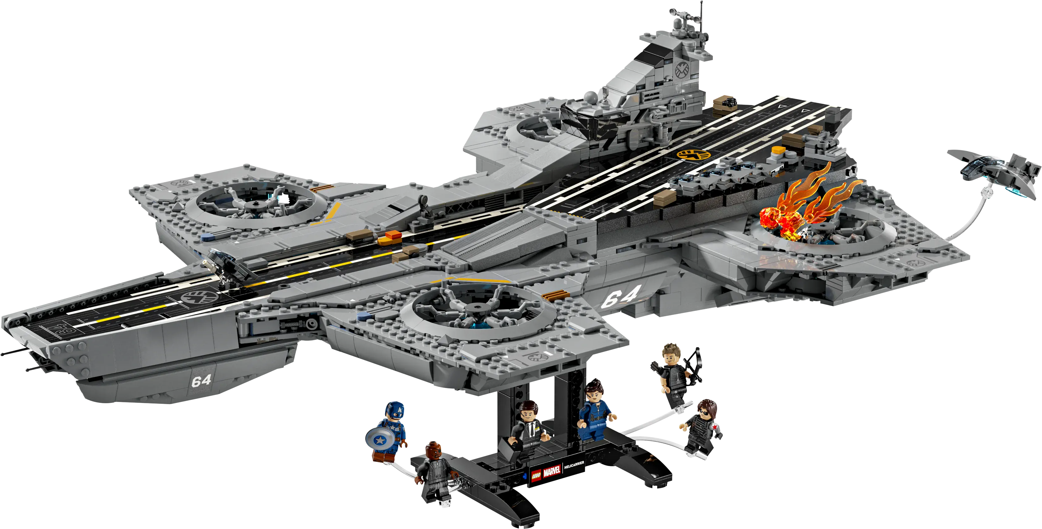 LEGO® Super Heroes S.H.I.E.L.D. Helicarrier 76354
