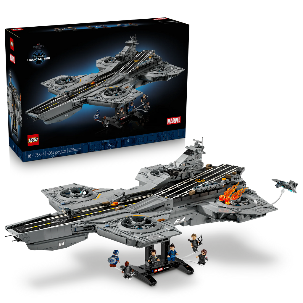 LEGO® Super Heroes S.H.I.E.L.D. Helicarrier 76354