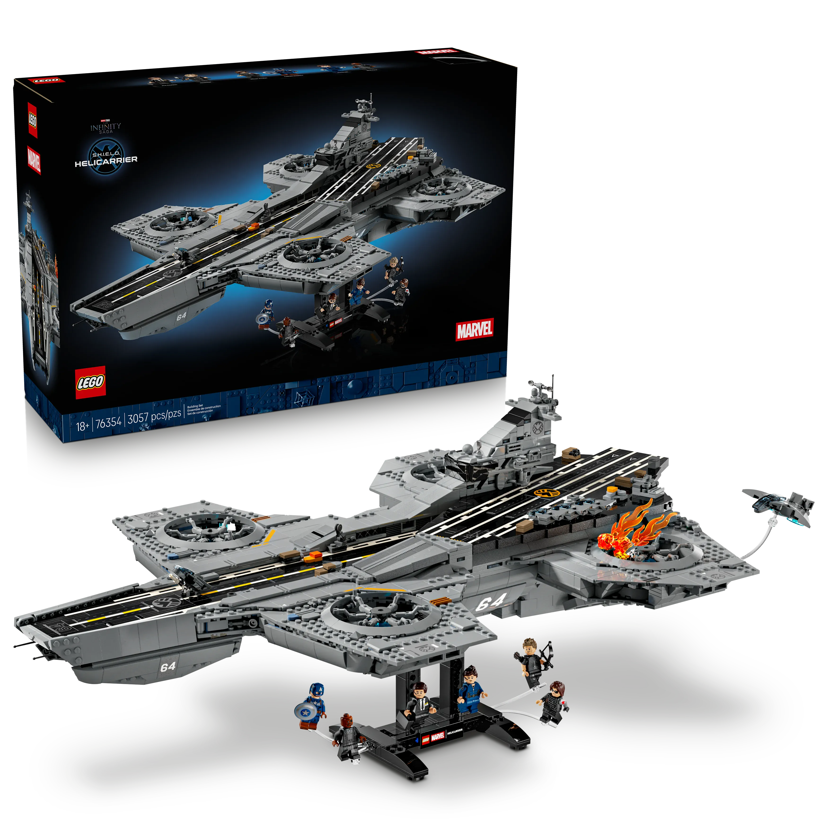 LEGO® Super Heroes S.H.I.E.L.D. Helicarrier 76354